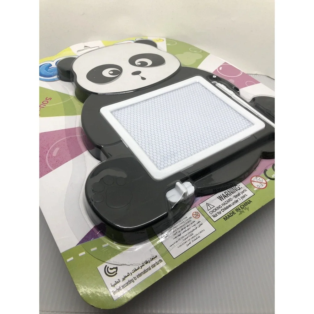 Writing Tablet‎ Board Kids Doodle Drawing Pad Erasable Drawing Board Panda Bear